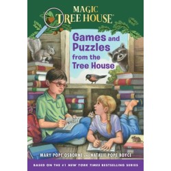 Games and Puzzles from the Tree House: Over 200 Challenges!