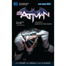 Batman Vol. 3: Death of the Family (The New 52)