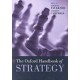 The Oxford Handbook of Strategy: A Strategy Overview and Competitive Strategy
