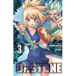 Dr. STONE, Vol. 3: Two Million Years Of Being