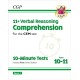 11+ CEM 10-Minute Tests: Comprehension - Ages 10-11 Book 1 (with Online Edition)