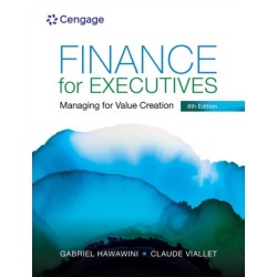 Finance for Executives: Managing for Value Creation