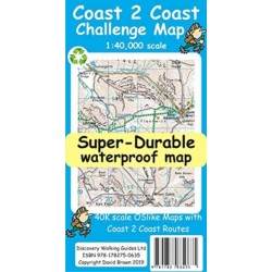 Coast to Coast Challenge Map