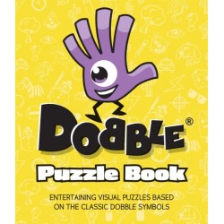Dobble Puzzle Book: Entertaining visual puzzles based on the classic Dobble icons