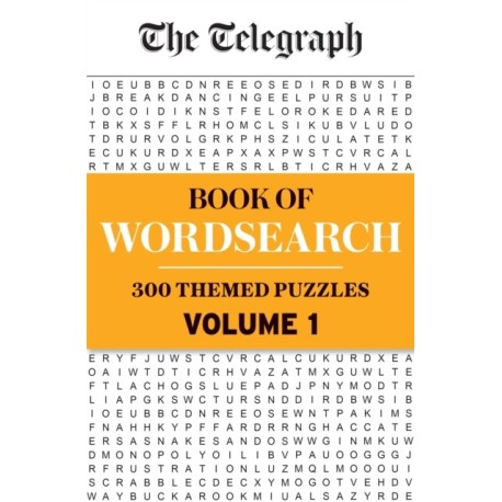 The Telegraph Book of Wordsearch Volume 1
