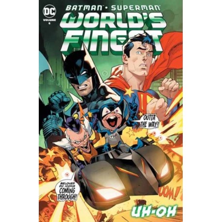Batman/Superman: World's Finest Vol. 6 IMPossible
