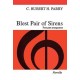 Blest Pair Of Sirens (SATB)