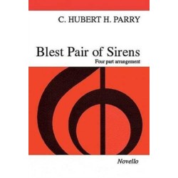 Blest Pair Of Sirens (SATB)