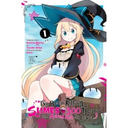 I've Been Killing Slimes for 300 Years and Maxed Out My Level, Vol. 1 (manga)