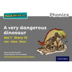 Read Write Inc. Phonics: A Very Dangerous Dinosaur (Grey Set 7 Storybook 12)