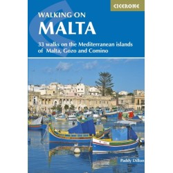 Walking on Malta: 33 walks on the Mediterranean islands of Malta, Gozo and Comino