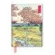 Hiroshige: Twilight Hill (Foiled Journal)
