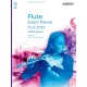 Flute Exam Pieces from 2022, ABRSM Grade 2: Selected from the syllabus from 2022. Flute Part & Piano Accompaniment