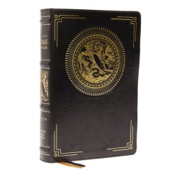 NRSVCE, Illustrated Catholic Bible, Leathersoft, Black, Comfort Print: Holy Bible