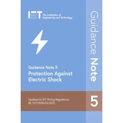 Guidance Note 5: Protection Against Electric Shock