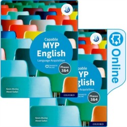 MYP English Language Acquisition (Capable) Print and Enhanced Online Course Book Pack