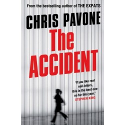 The Accident: ‘A real nail-biter.’ STEPHEN KING