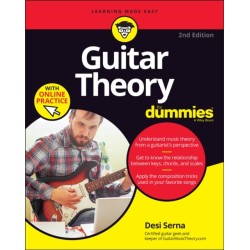 Guitar Theory For Dummies with Online Practice: With Online Practice 2nd Edition