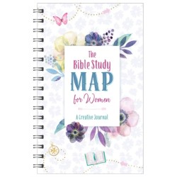 The Bible Study Map for Women: A Creative Journal