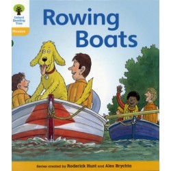 Oxford Reading Tree: Level 5: Floppy's Phonics Fiction: Rowing Boats