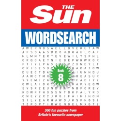 The Sun Wordsearch Book 8: 300 Fun Puzzles from Britain’s Favourite Newspaper