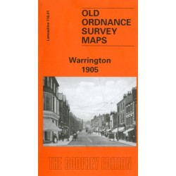 Warrington 1905: Lancashire Sheet 116.01