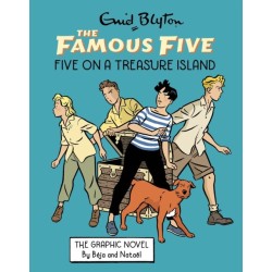 Famous Five Graphic Novel: Five on a Treasure Island: Book 1