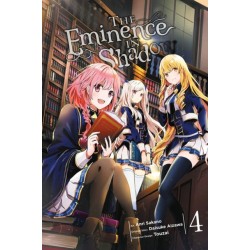 The Eminence in Shadow, Vol. 4 (manga)