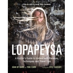 Lopapeysa: A Knitter's Guide to Iceland with Patterns, Techniques and Travel Tips