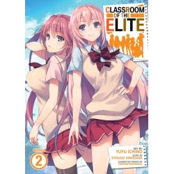 Classroom of the Elite (Manga) Vol. 2
