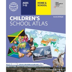 Philip's RGS Children's  School Atlas: Paperback edition
