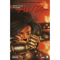 Battle Angel Alita 3 (Paperback)