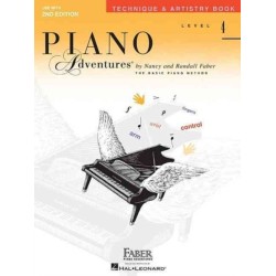 Piano Adventures Technique & Artistry Book Level 4: Level 4