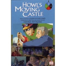 Howl's Moving Castle Film Comic, Vol. 3