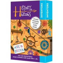 History Heroes: INVENTORS card game