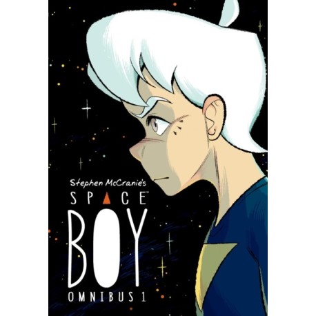 Stephen McCranie's Space Boy Omnibus Volume 1