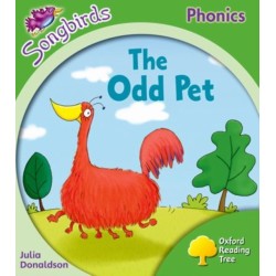 Oxford Reading Tree Songbirds Phonics: Level 2: The Odd Pet
