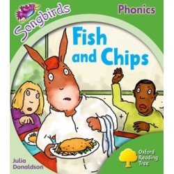 Oxford Reading Tree Songbirds Phonics: Level 2: Fish and Chips
