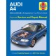 Audi A4 Petrol & Diesel (95 - 00) Haynes Repair Manual: 95-00