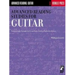 ADVANCED READING STUDIES FOR GUITAR