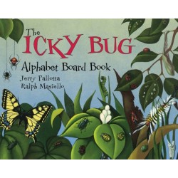 The Icky Bug Alphabet Board Book