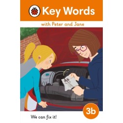 Key Words with Peter and Jane Level 3b – We Can Fix It!