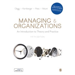 Managing and Organizations Paperback with Interactive eBook: An Introduction to Theory and Practice