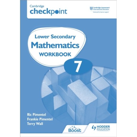 Cambridge Checkpoint Lower Secondary Mathematics Workbook 7: Second Edition