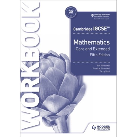 Cambridge IGCSE Core and Extended Mathematics Workbook Fifth edition