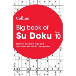 Big Book of Su Doku 10: 300 Su Doku Puzzles