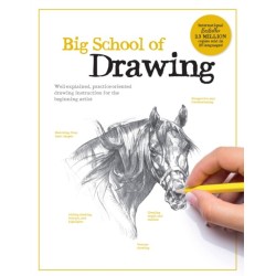 Big School of Drawing: Well-explained, practice-oriented drawing instruction for the beginning artist