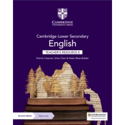 Cambridge Lower Secondary English Teacher's Resource 8 with Digital Access