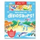 Play Felt Here Come the Dinosaurs - Activity Book