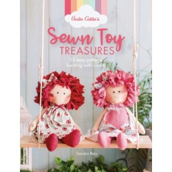 Anita Catita's Sewn Toy Treasures: 15 Easy Patterns Bursting with Charm